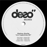 Matteo Barile Inspirations EP Deso Records