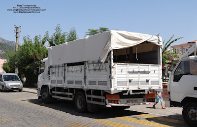 Mercedes-Benz Atego, Marmaris