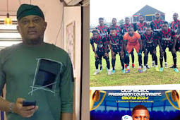 Ifeanyi Ekwueme TICO SELECT Preseason LOC Boss, Nwaeze Extols Teams Commitment