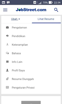 Tutorial Daftar dan Melamar Kerja Online Jobstreet cara membuat akun situs website terpercaya info pekerjaan loker rekomendasi lowongan panggilan interview perusahaan cari tempat gaji jabatan status lamaran wawancara dilihat kali diterima lewat hp