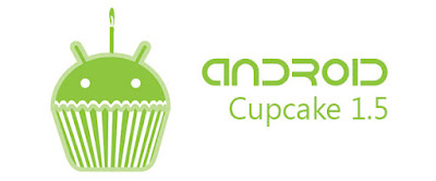 Pada pertengahan Mei 2009 , Google merilis Android versi 1.5 (Cupcake)