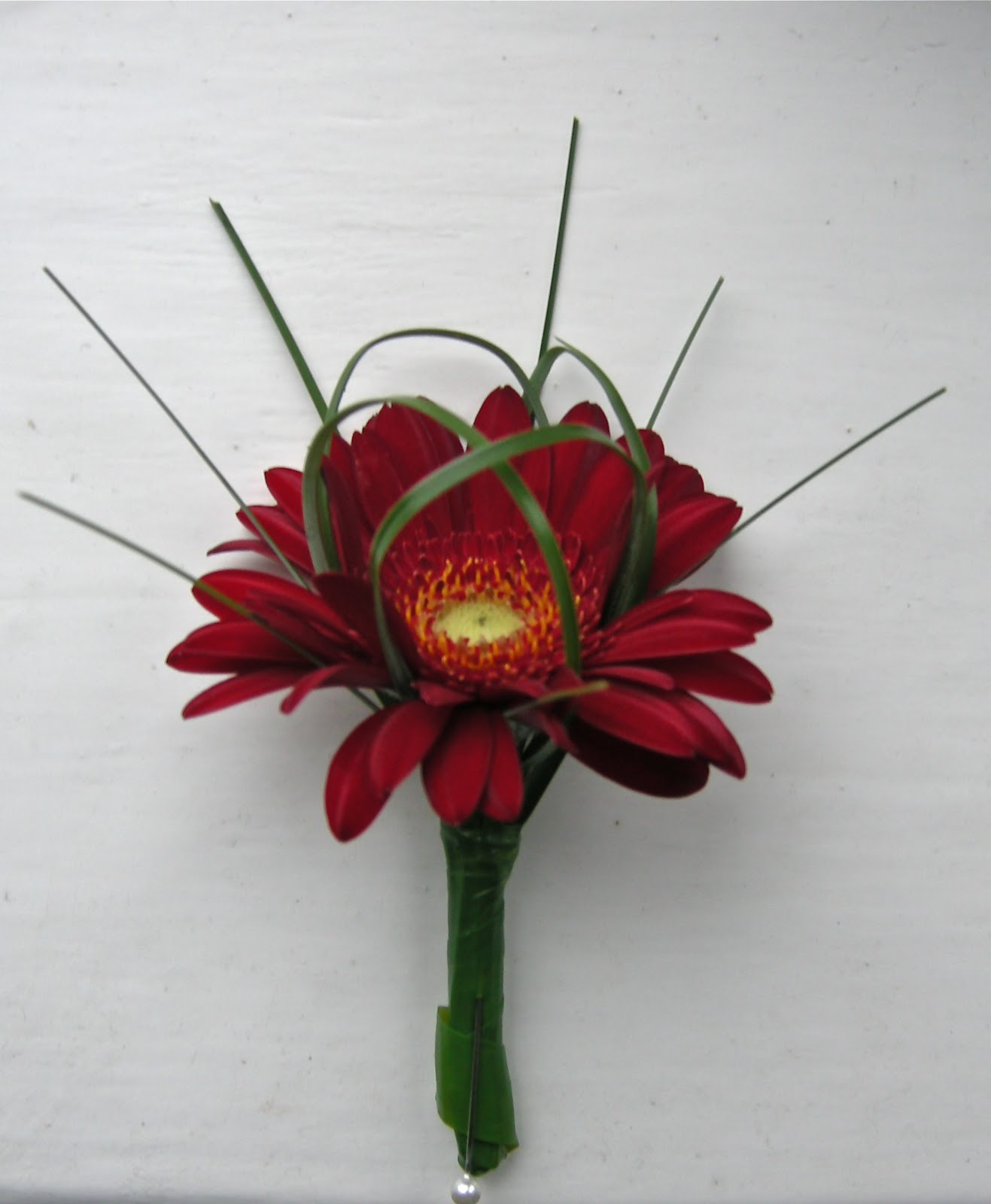 Kims Wedding Flowers, Red