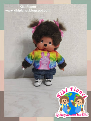 monchhichi rody t-shirts exclusives limited