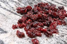 Dried Cranberries