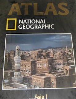 Asia I - Atlas National Geographic