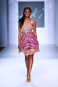 MTN Fashion And Design Week 2012: Eki Orleans nigerian fashion ciaafrique