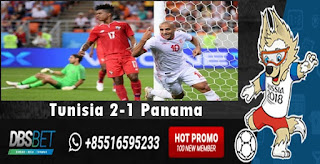 tunisia 2-1 panama piala dunia 28 juni 2018