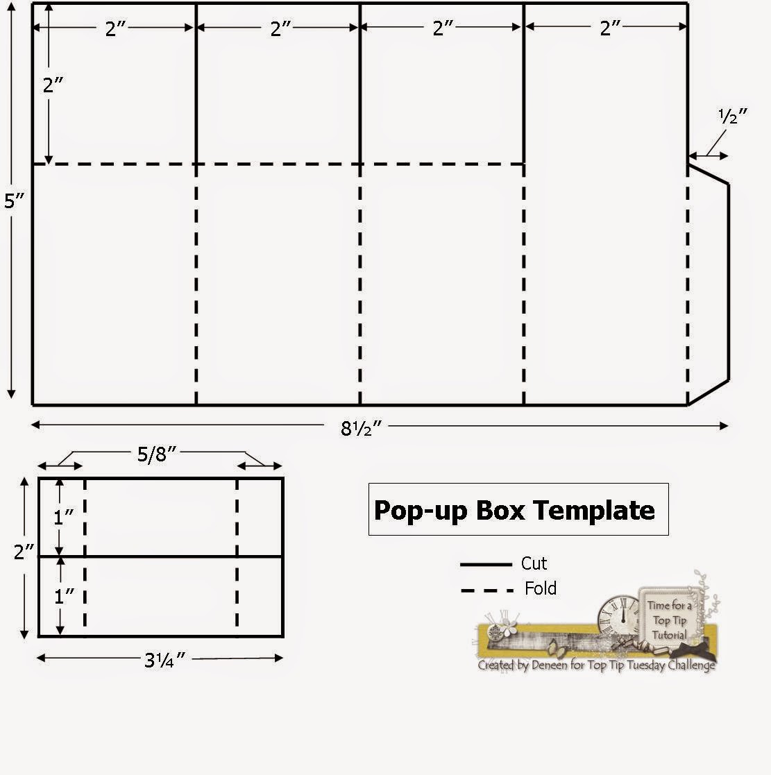 A Path of Paper: Top Tip Tuesday Numbers Challenge and Pop 