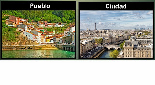 Resultado de imagen de pueblos y ciudades