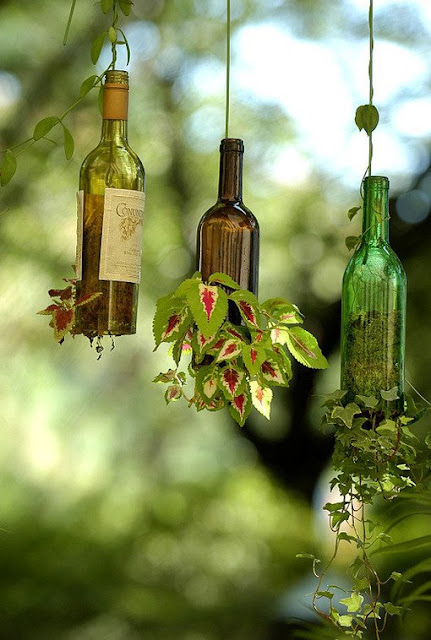 Glass bottle craft ideas