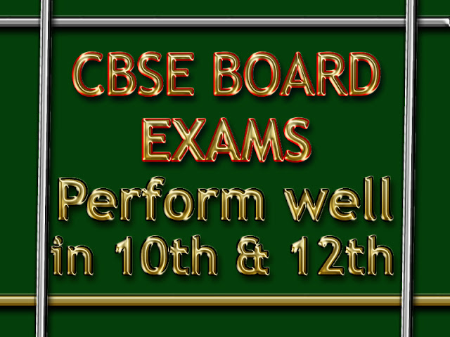 9 TIPS FOR CBSE BOARD EXAMS