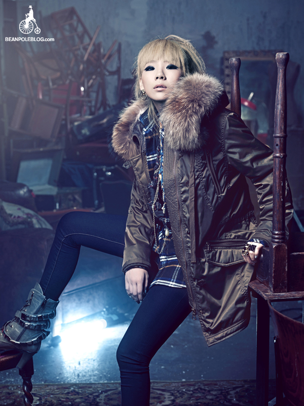 Checkout girl group 2NE1 in their fiercechic look for Bean Pole Jeans' 
