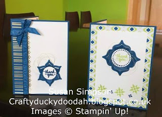 Stampin' Up! UK Independent  Demonstrator Susan Simpson, Craftyduckydoodah!, Eastern Palace Suite, May 2017 Coffee & Cards Project, Supplies available 24/7 from my online store, 