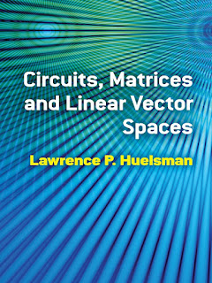 Circuits, Matrices and Linear Vector Spaces