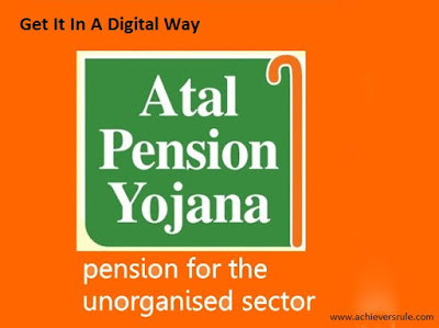   Atal Pension Yojona – Get It In a Digital Way