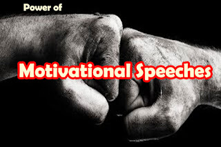 A Motivational Speech