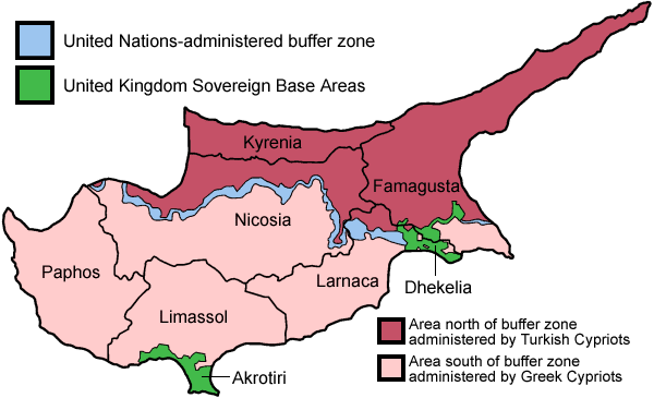 Greek Cypriots against a Bizonal Bicommunal Federation