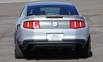 2010 Ford Mustang Cobra Jet Rear View