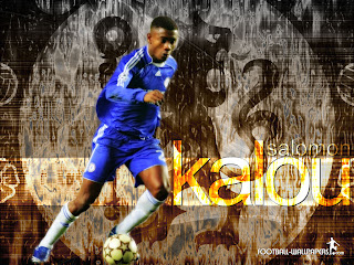 Salomon Kalou Chelsea Wallpaper 2011 1