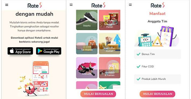 aplikasi reseller yang bisa cod-rates