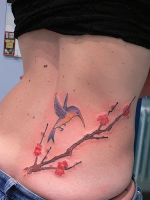 tattoos for girls on back stars. lower ack tattoos stars.