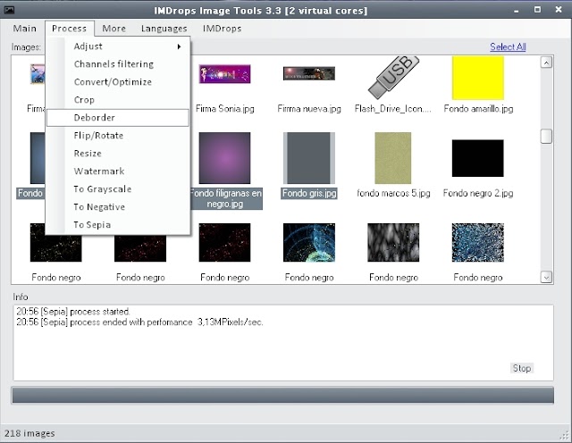 Image Tools 3.3 + Portable [Tratamiento de imágenes por lotes][Deposit Files]