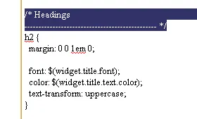 Cara membuat kotak dan border untuk widget sidebar