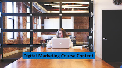 Digital Marketing Course Content