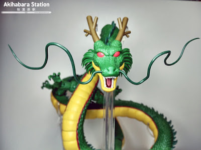 Review del S.H.Figuarts Dragon Shenron de Dragon Ball - Tamashii Nations