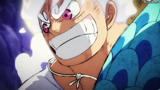 ワンピース アニメ 1071話 ルフィ ギア5 かっこいい ニカ Luffy GEAR 5 | ONE PIECE Episode 1071