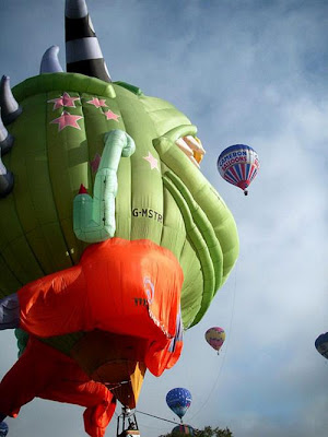 Creative Hot Air Balloons