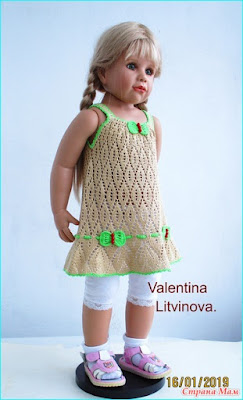 Crochet Baby Dress