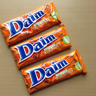 Daim Limited Edition Orange (Poundland)