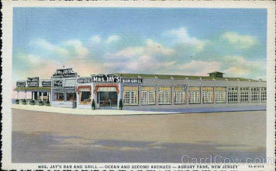 The Stone Pony was a bar called Mrs. Jays in Asbury Park, New Jersey before the legend began! Although judging by these photo's, this place was already legendary!!