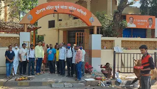 नागरिकों ने की चंद्रशेखर वायांगणकर की सराहना | #NayaSaberaNetwork