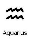 Aquarius Tattoo Sign