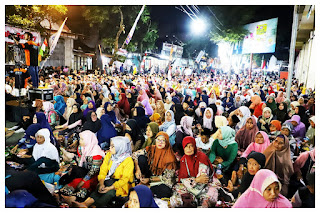 KOMUNITAS PEDAGANG KELAPA KUTOARJO,PENGAJIAN DATANGKAN Ki JOKO GORO GORO 