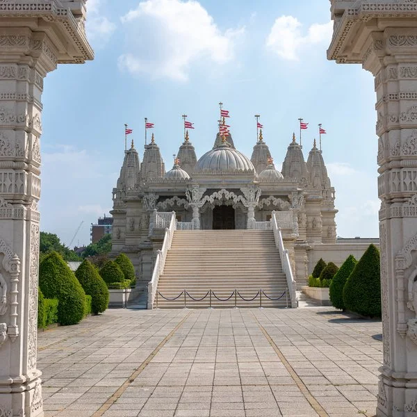 Hindu temple in Neasden