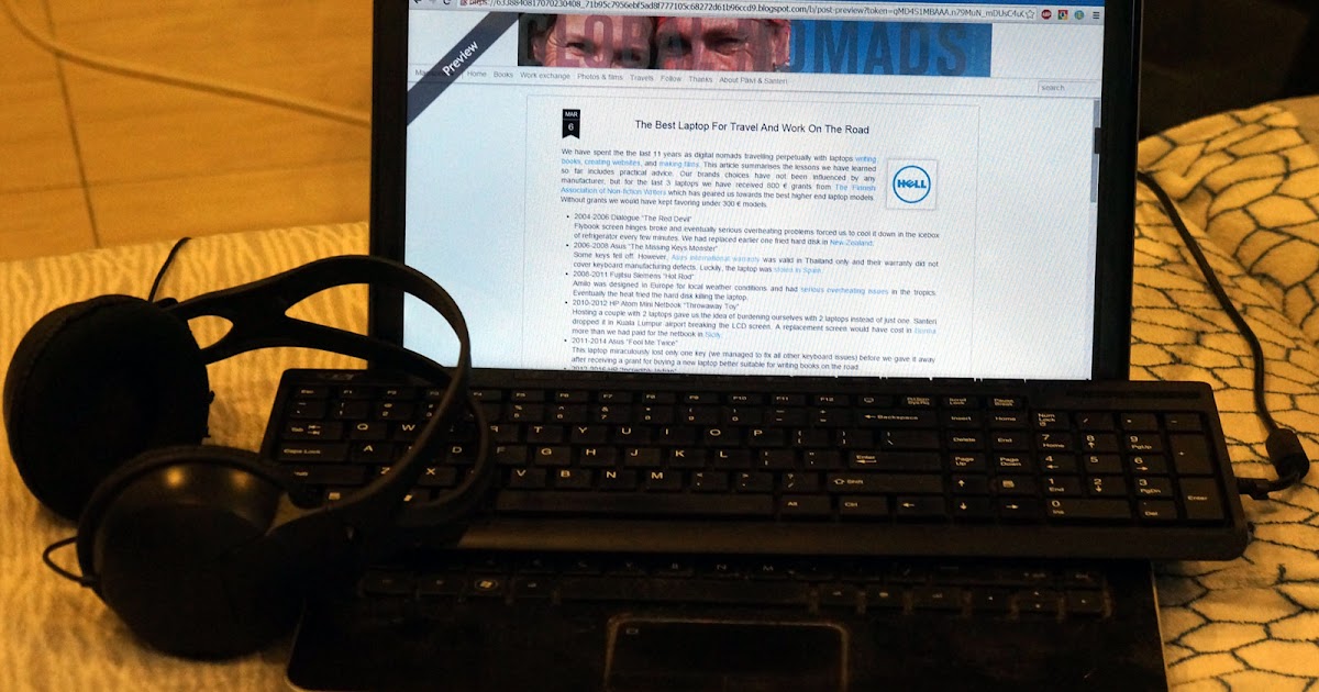 Laptop For Travel And Work The Best Laptop for Travelling and Working on the Road