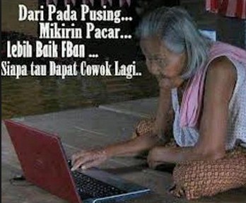 Kumpulan Gambar dan Koleksi Foto lucu Nenek Terbaru