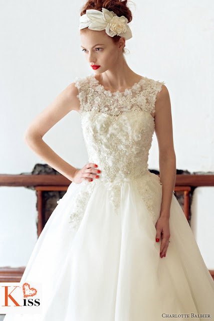 2014 Vintage Wedding Dresses From Charlotte Balbier