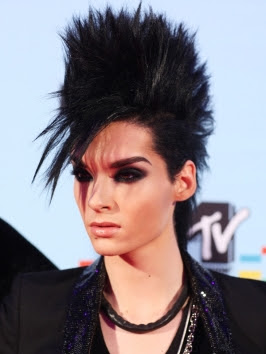 Bill Kaulitz Hairstyles