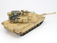 Tamiya 1/35 M1A2 Abrams Operation Iraqi Freedom (35269) Color Guide & Paint Conversion Chart