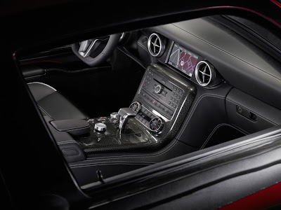 2010 Mercedes SLS AMG Interior