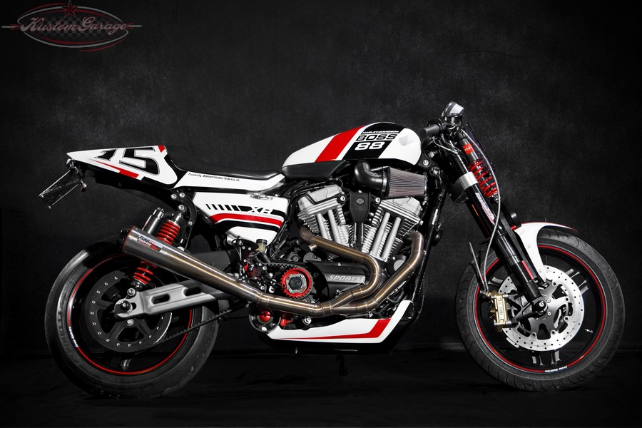 Racing Caf Harley XR 1200 by Free Spirits