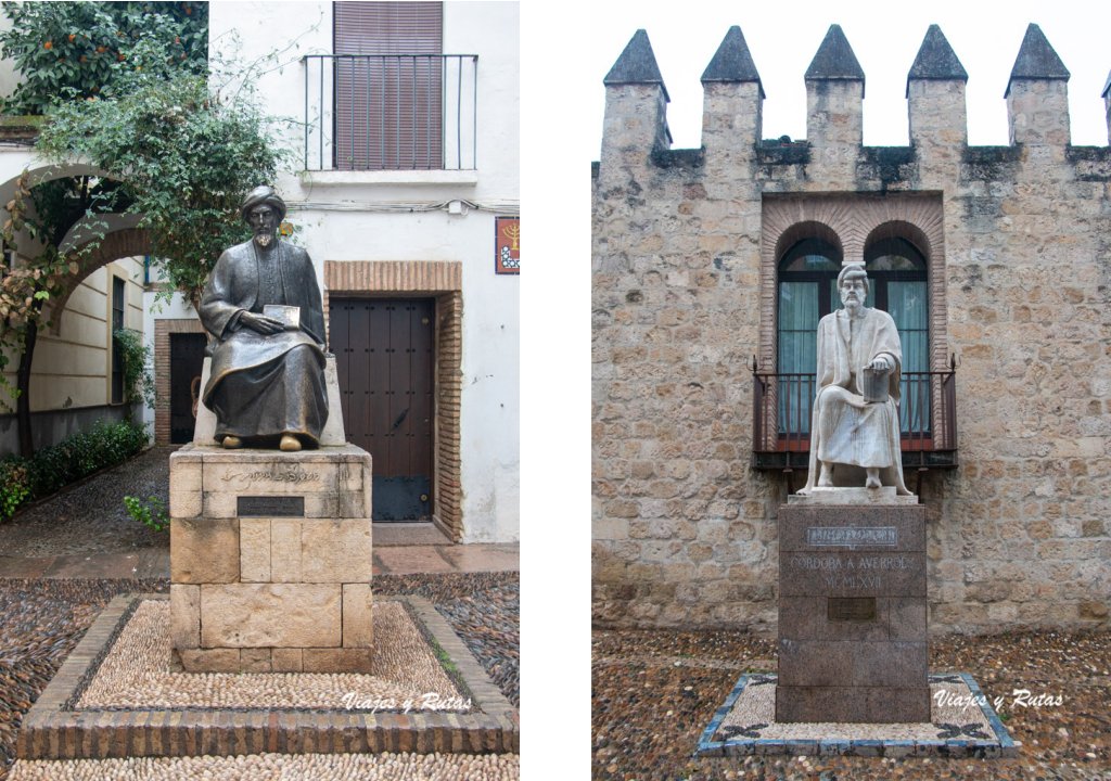 Maimónides y Averroes, Córdoba