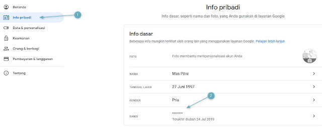 Cara Mengganti Password Akun Gmail lewat PC dan HP