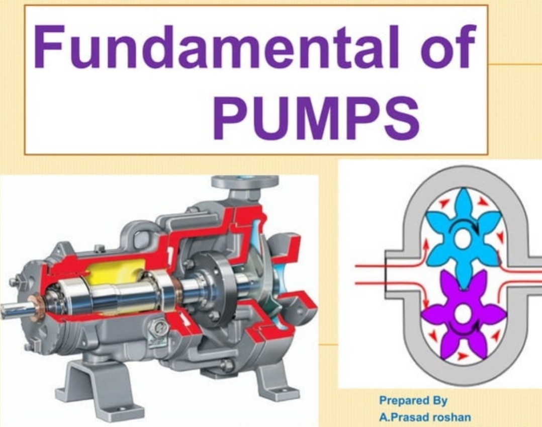 Fundamental of pumps pdf