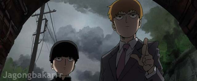 mob psycho bercerita tentang