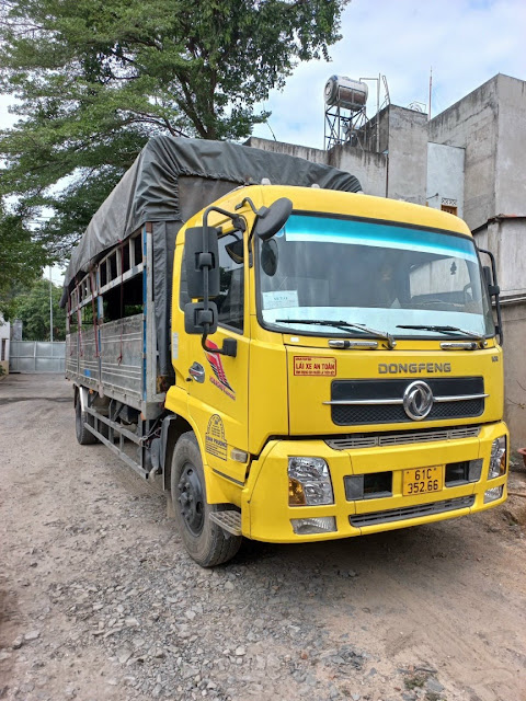Mua bán xe tải Dongfeng cũ tại Hà Nội